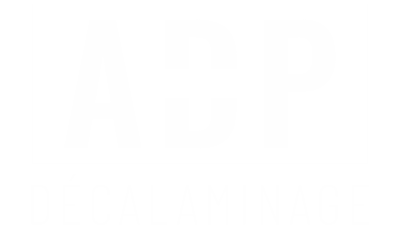 ADP Decalaminage
